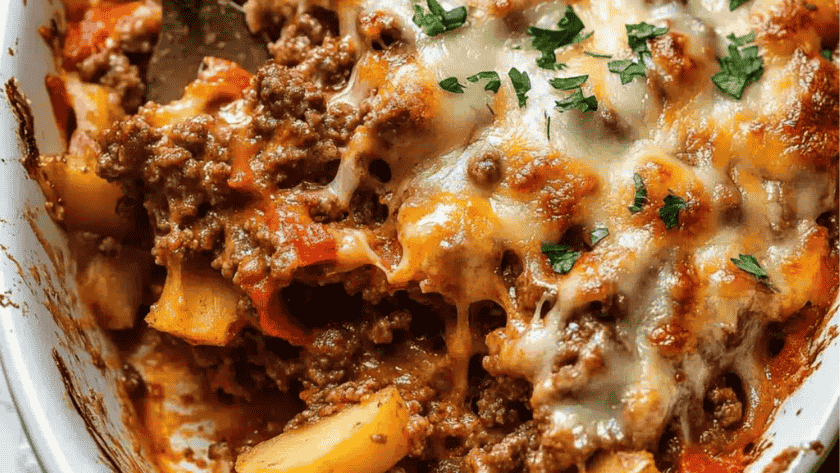 Easy Hamburger Casserole: Classic Comfort for Family Dinners